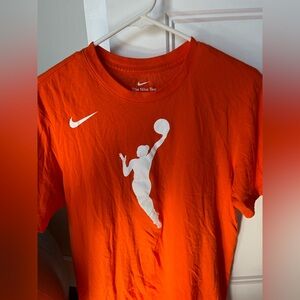 Orange WNBA Logo Shirt (Unisex Sizing)